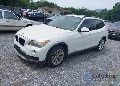 2013 BMW X1 xDrive28I from USA, damaged, VIN WBAVL1C53DVR89251